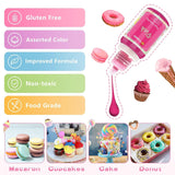 Set 12 coloranti alimentari liquidi, 10 ml Naty Shop