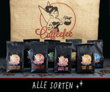Caffeefee Waffles belgi Bohnen, 250 g, Röstkaffee aromatizzato