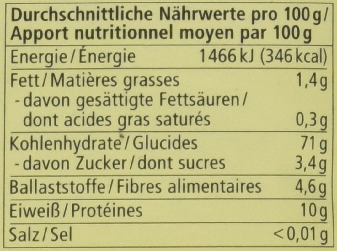Orzo perlato biologico, orzo perlato, 500g