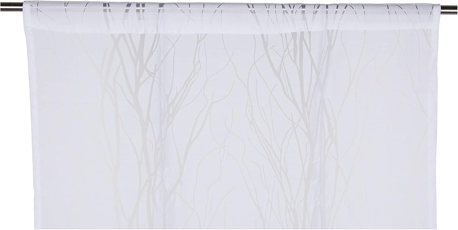 Soleil D'Ocre Liane Bise-Bise, Poliestere, Bianco, 70 X 200 Cm Piumini e Trapunte Naty Shop