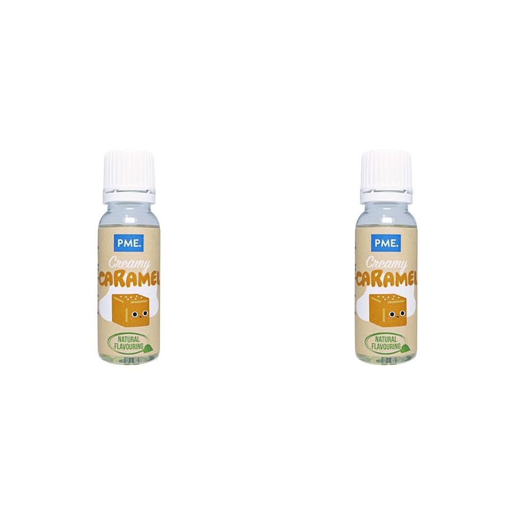 Aroma di caramello naturale al 100%, 25 ml Aromas Naty Shop 25 Ml (confezione 2Er)