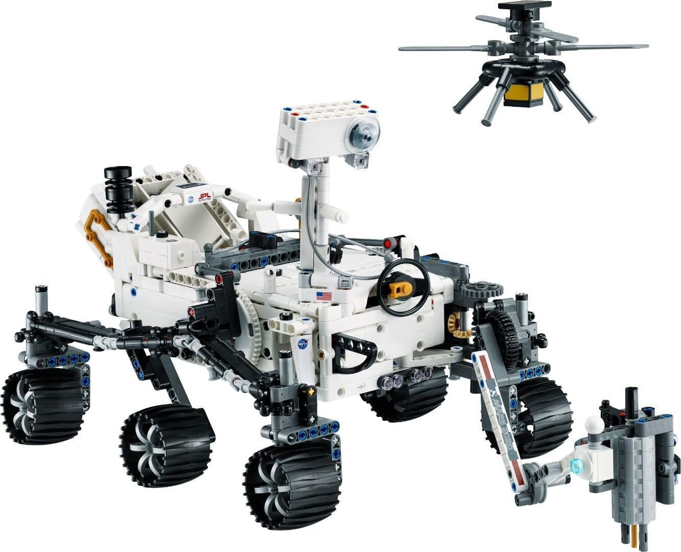 LEGO Space Toy Set 42158 Technic NASA Mars Rover Perserverance con app AR, giocattolo da costruzione scientifico per ragazze e ragazzi 10+ set da costruzione Acquista dal negozio LEGO