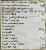 Tagliatelle di riso Ricefield, vermicelli, 1,2 mm, Bun Gao (1 x 400 g)