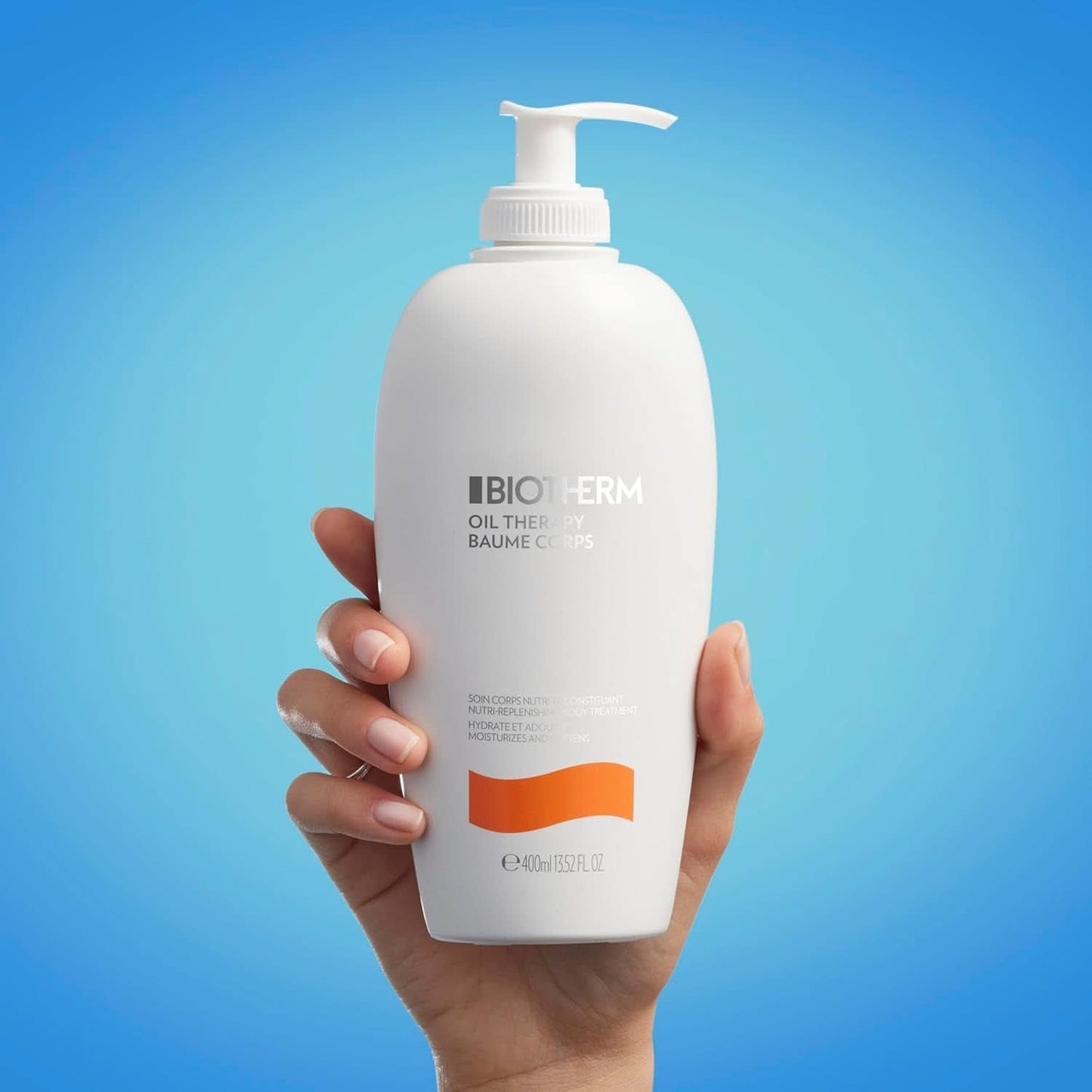 Biotherm Oil Therapy, lozione corpo speciale per pelli ruvide e secche, 400 ml Doccia e bagno Naty Shop