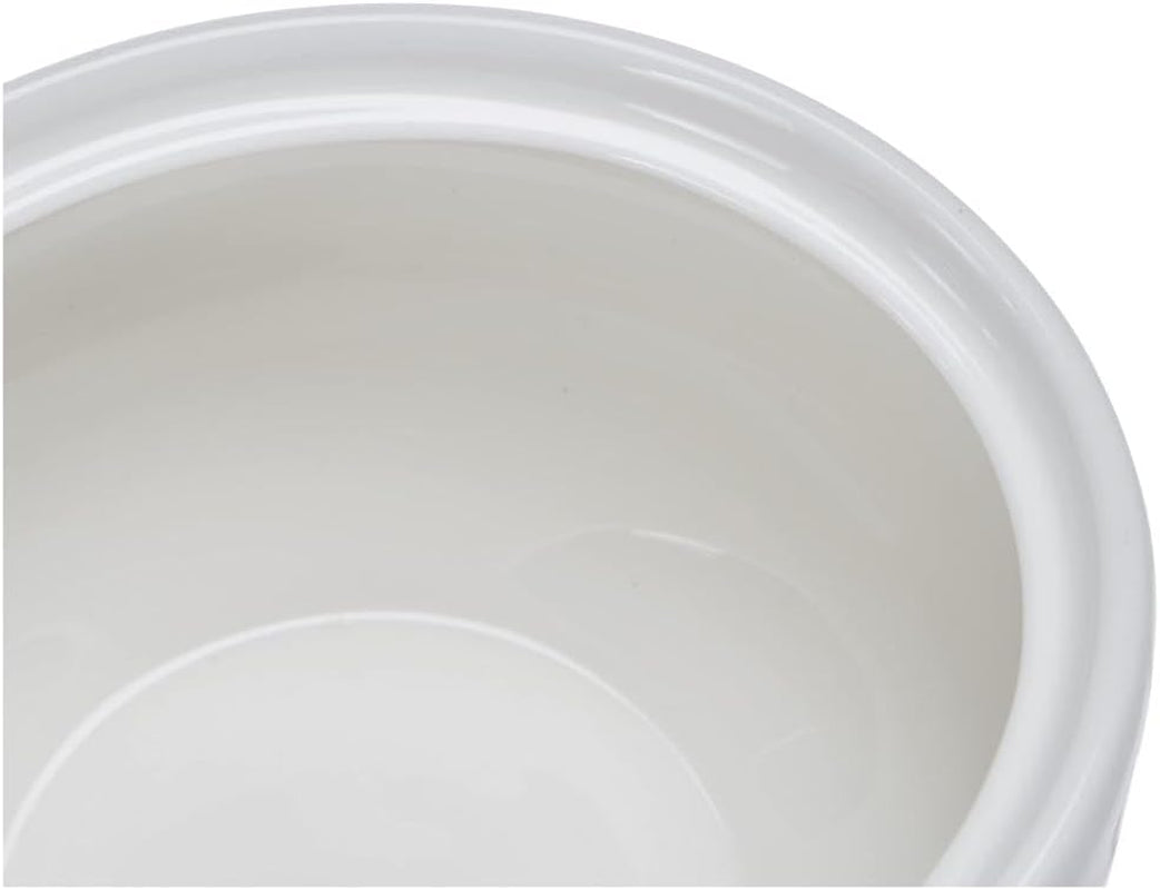 Villeroy & Boch New Cottage Sugar Bowl Basic, 450 ml, altezza: 6,5 cm, porcellana premium, bianca