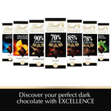 Cioccolata Lindt | Tavoletta EXCELLENCE Cacao 85% | 100 g| Cioccolato Extra Fondente | Tavoletta di cioccolato vegana