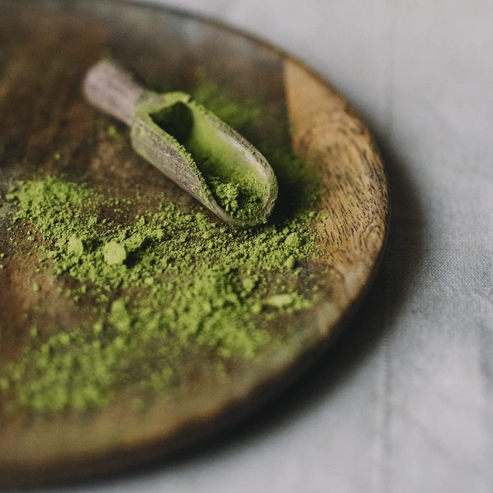 Polvere di tè verde quotidiano Moya Matcha Bio | 250 g qualità giornaliera (III) | Perfetto da consumare con latte macchiato, frullati e limonate...