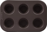 BERGNER BAKING LOVERS - Set Von 2 X 6 Cup Muffinformen - Kohlenstoffstahl Mit Ilag Essential, PFOA Frei, Leicht Zu Reinigen Stampi e vassoi per dolci Naty Shop