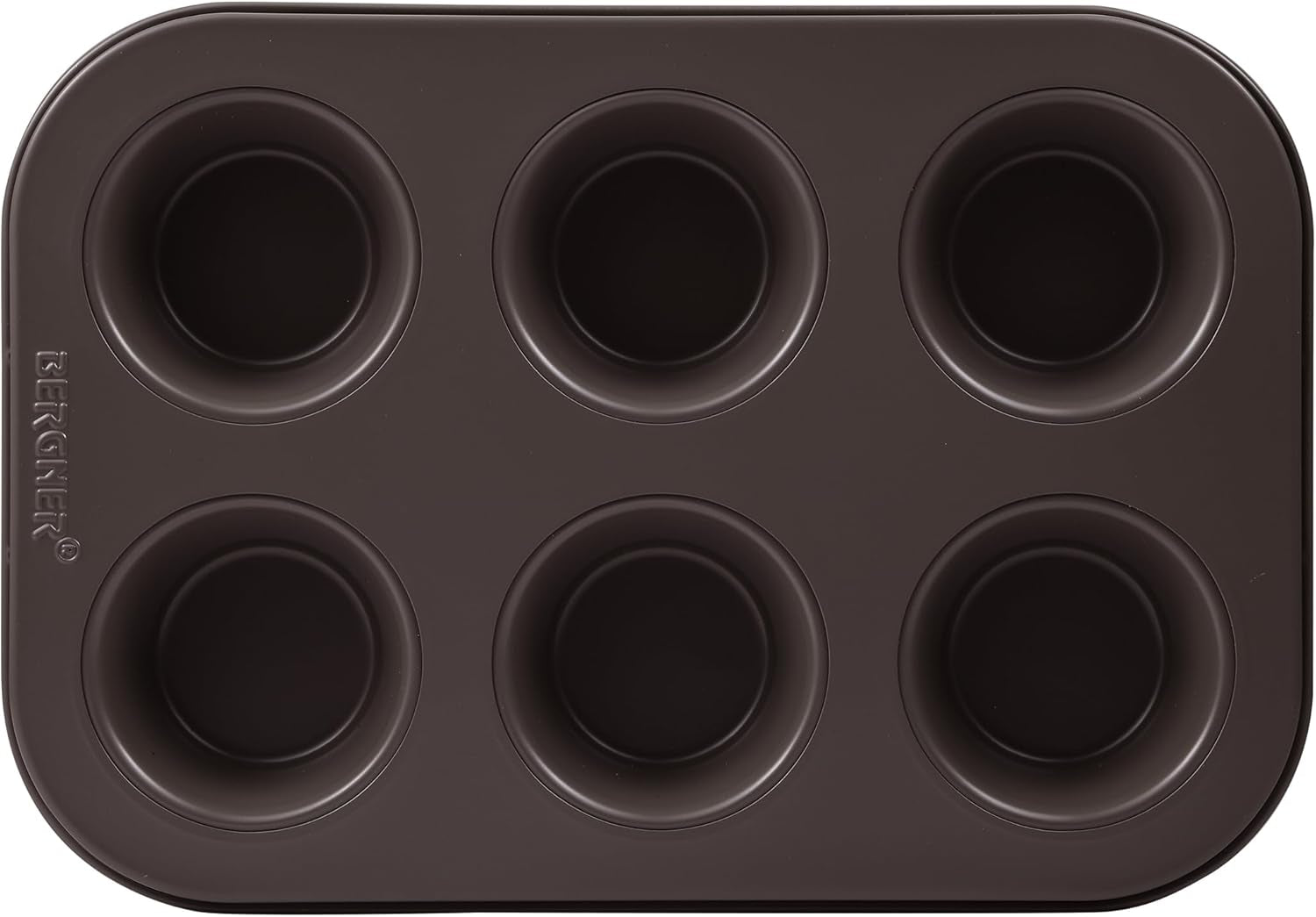BERGNER BAKING LOVERS - Set Von 2 X 6 Cup Muffinformen - Kohlenstoffstahl Mit Ilag Essential, PFOA Frei, Leicht Zu Reinigen Stampi e vassoi per dolci Naty Shop