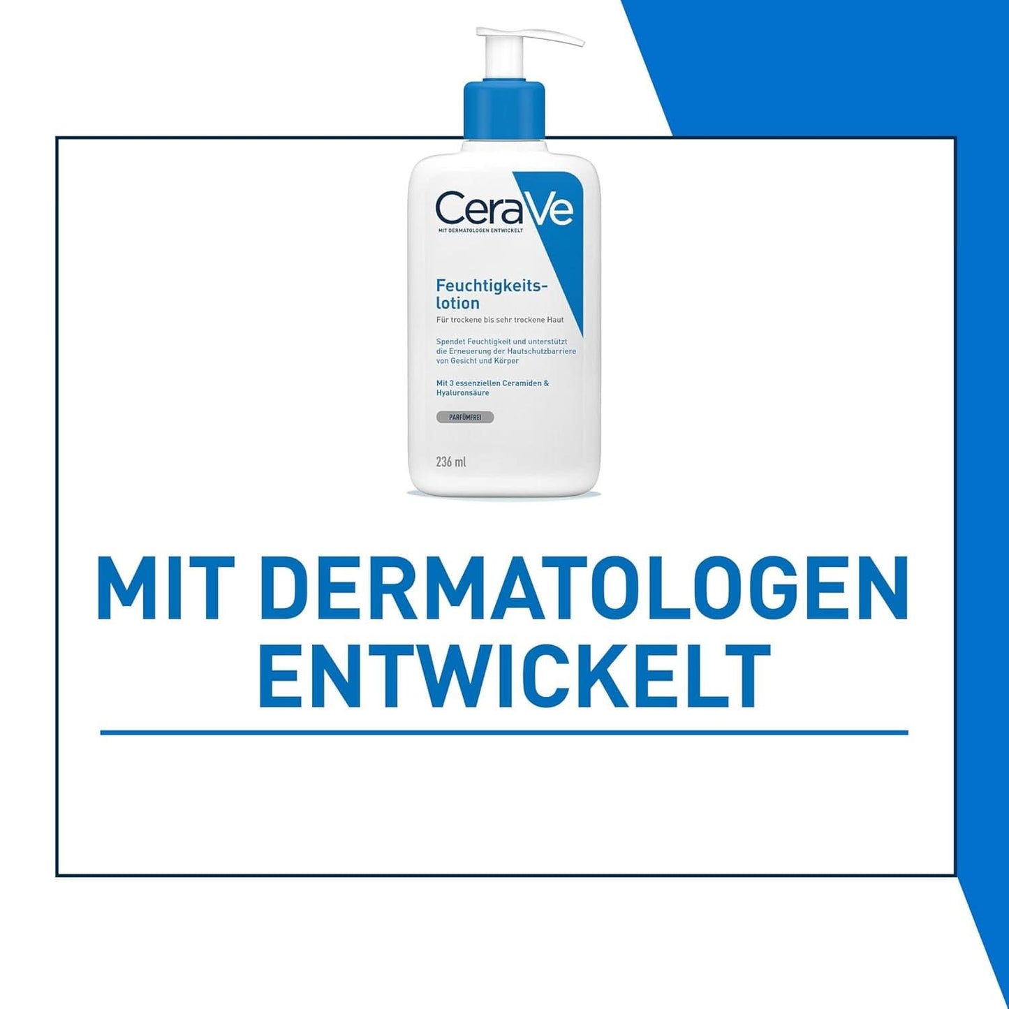 Lozione corpo Cerave con pompetta dosatrice, indicata per dermatite atopica e pelle secca o molto secca, 236 ml Cosmetici e Beauty Naty Shop