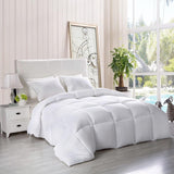 Utopia Bedding FBA_B01JPECQF8 Trapunta matrimoniale, bianco, poliestere, twin Trapunte e trapunte Naty Shop