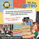 Nostalgic-Art Retro Coffee Box, 1,3 L, Vespa - Classico italiano - Idea regalo per gli appassionati di scooter, Prodotto con licenza originale (OLP), Decorazione per officina dal design vintage, Decorazione per officina dal design vintage Scatole per la conservazione degli alimenti Naty Shop