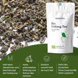 Tè Oolong Bio 100 G (50 tazze) | Tie Guan Yin Oolong Tè RIPIANTARE