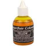 Sugarflair Colorante alimentare rosso intenso - colorante alimentare liquido commestibile, colorante aerografo per torte, muffin, glassa e decorazioni per torte - 60 ml