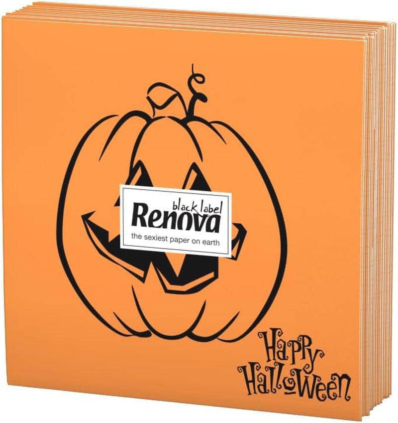 Rinnova i tovaglioli di Halloween - 20 tovaglioli di carta