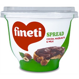Fineti, Crema al cacao, nocciole e latte 200g Glasse e Decori Naty Shop 200 grammi