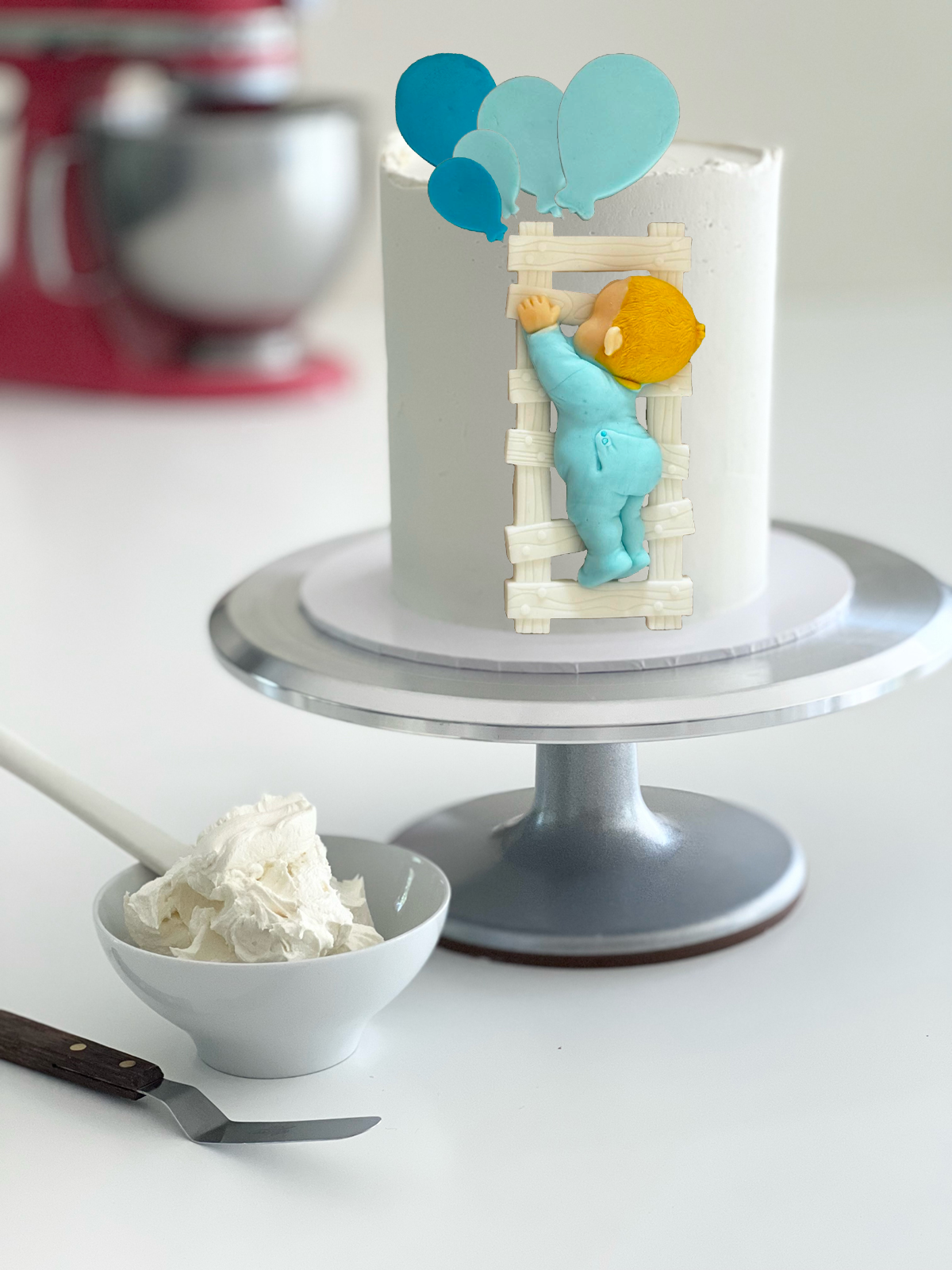 Set 6 decorazioni in zucchero commestibile, Decorazioni in Pasta di Zucchero Fericire Naty Shop