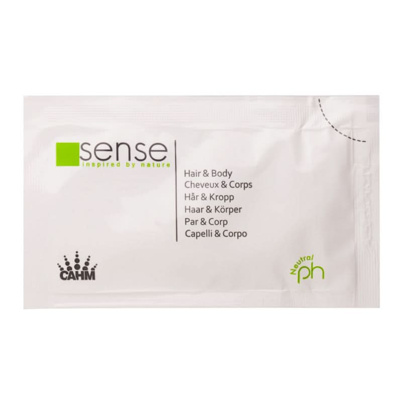 Shampoo e bagnoschiuma per hotel Sense 2 in 1: shampoo e bagnoschiuma - 10ml Naty Shop Hotel Cosmetics