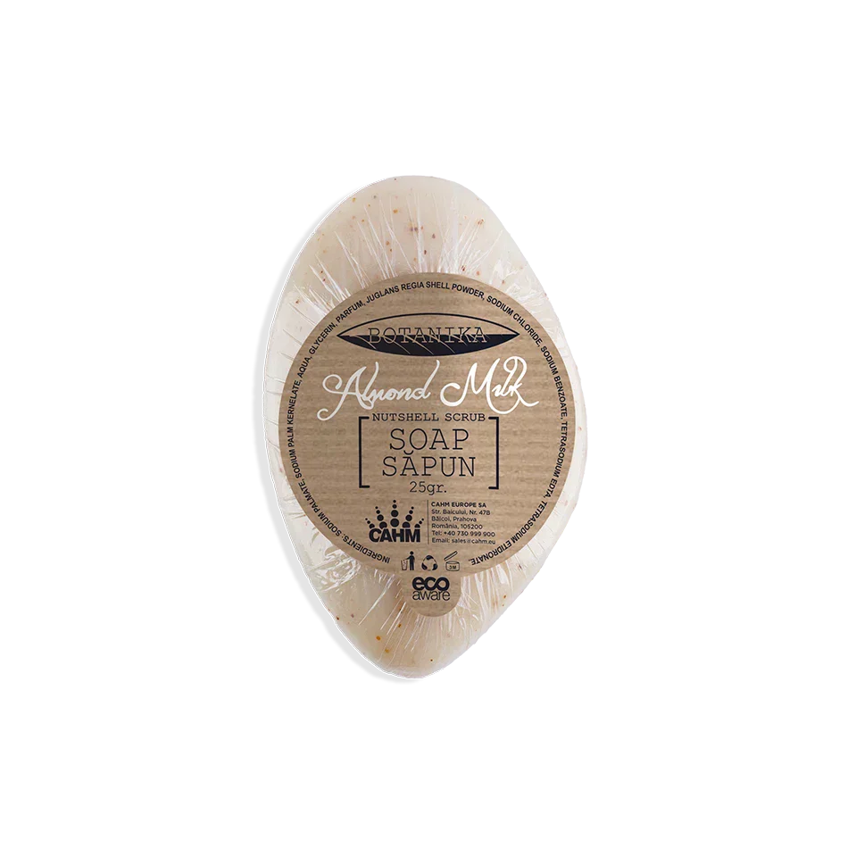 Sapone per hotel Botanika, 25 g, 100 pezzi Naty Shop Hotel Cosmetics
