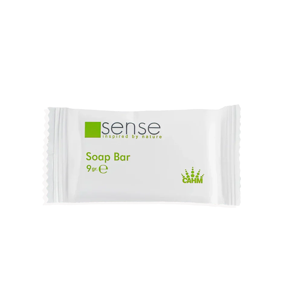 Sapone per hotel Sense, 9 grammi, 100 pezzi Naty Shop Hotel Cosmetics
