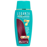 Leganza Balsamo Naturale Tintura Per Capelli Colore 71 Café Latte | Tintura per capelli senza ammoniaca | Arricchito con 7 oli naturali | Tintura per capelli Naty Shop 61 Mogano Scuro da 150 ml