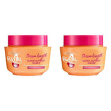 L'Oréal Paris Elvital Maschera per capelli anti-doppie punte per capelli lunghi e danneggiati, Trattamento intensivo con risciacquo, Con vitamine vegetali e olio di ricino, Maschera super rinforzante Dream Length, 1 maschera per capelli Naty Shop da 300 ml Titolo predefinito