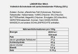 Uova LINDOR con cioccolato Lindt | 4 scatole da 450 g ciascuna | Oua LINDOR con l'abbondanza che vedi in cima, il tuo cioccolato con le labbra, l'alba, la neve e con l'alune | Cioccolato pasquale | Regalo di cioccolato | Uova di Pasqua | Uova di cioccolato