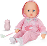 BABY Born Hannah Gioca con me - Bambolina con 5 funzioni - Corpo in materiale morbido compresi accessori - Bambola da 36 cm - Funziona a batteria - Adatto a bambini da 1 anno