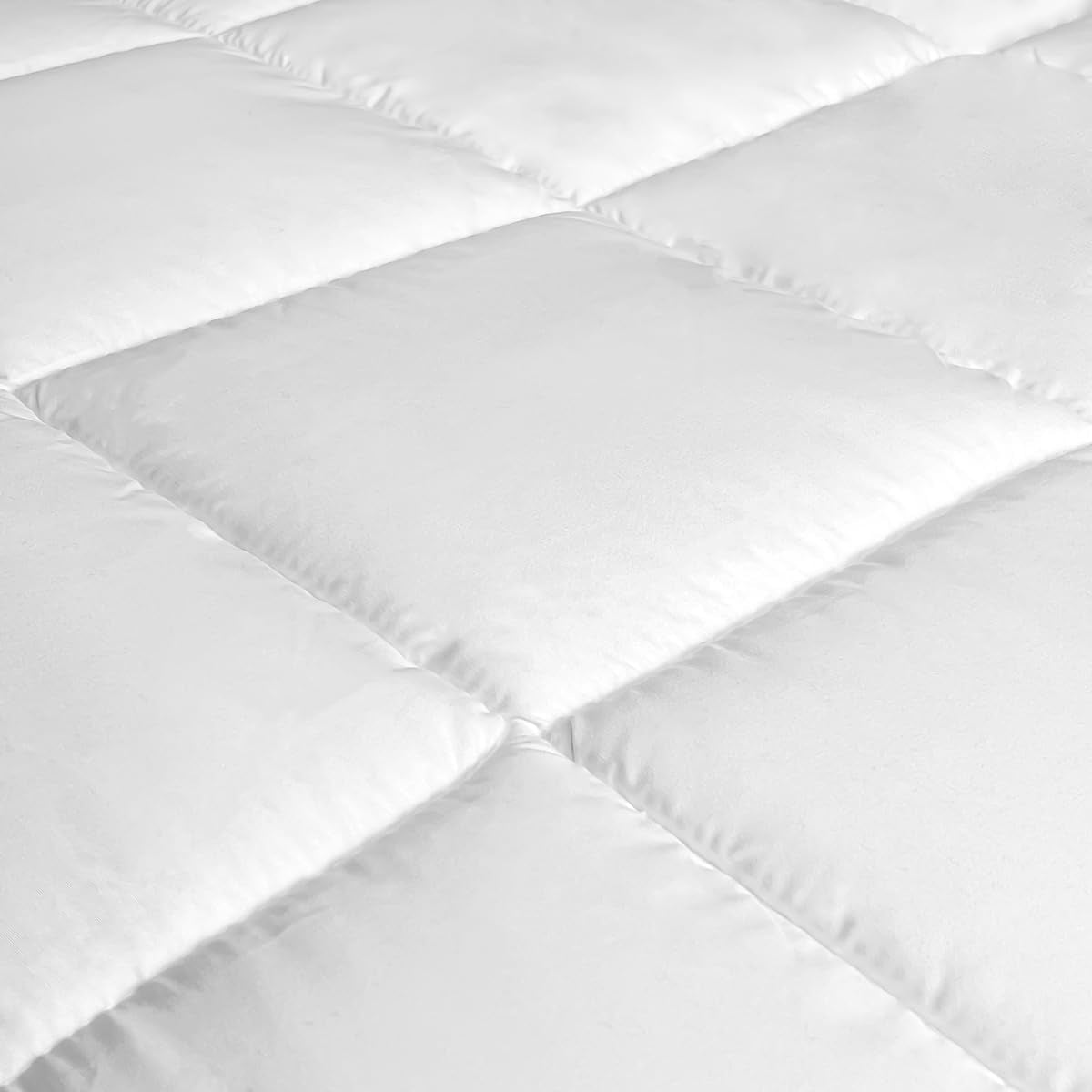 Trapunta in fibra, 250 G, microfibra, morbida, setosa, per letti da 100, 105 e 110 cm, bianca, 180 X 220 cm Trapunte e trapunte Naty Shop
