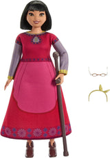 Mattel Disney Wish Dahlia of Rosas bambola e accessori, bambola alla moda articolata, HPX24