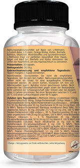 Healthy Fusion Haircomplex, efficace contro la caduta dei capelli, 30 capsule Cura dei capelli Naty Shop