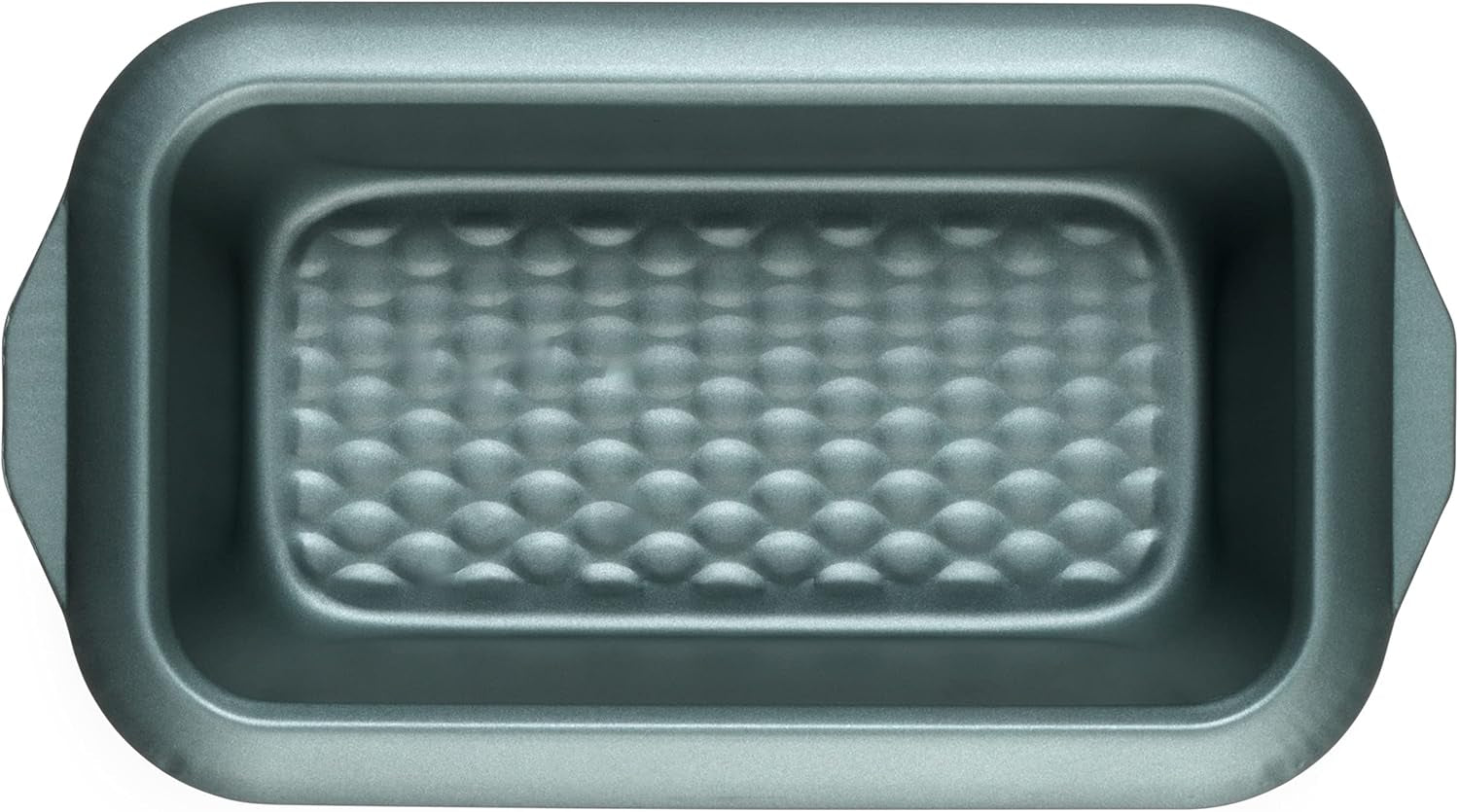 Progress BW09819G2EU7 Shimmer Kollektion, Runde Backform Aus Kohlenstoffstahl Mit Antihaftbeschichtung, Ideal Für Pies, Kuchen, Torten Und Quiches, 28 Cm, Grün Stampi e teglie da forno Naty Shop 28Cm Laib Pfanne