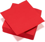- Tovaglioli di carta Tex Touch - Nero - Tovaglioli certificati Fsc® - Riciclabile e Biodegradabile - Set 40 tovaglioli neri grandi 38 X 38 Cm