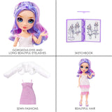 Arcobaleno alta fantastica moda viola