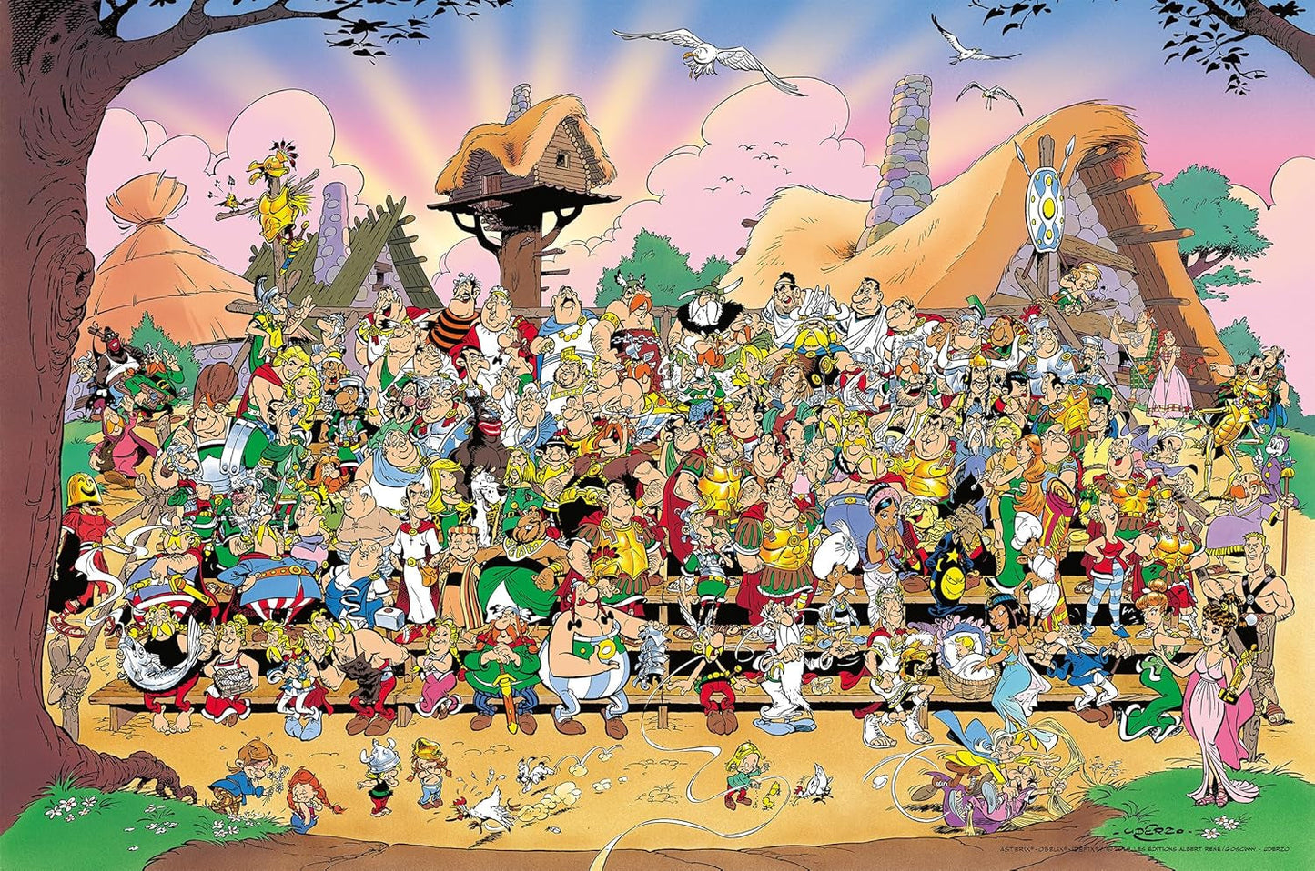 Ravensburger - Puzzle per adulti - Puzzle da 3000 pezzi - Universo Asterix - Adulti e bambini dai 14 anni - Puzzle di alta qualità prodotto in Europa - Personaggi dei fumetti - 14981 Puzzle Naty Shop Titolo predefinito