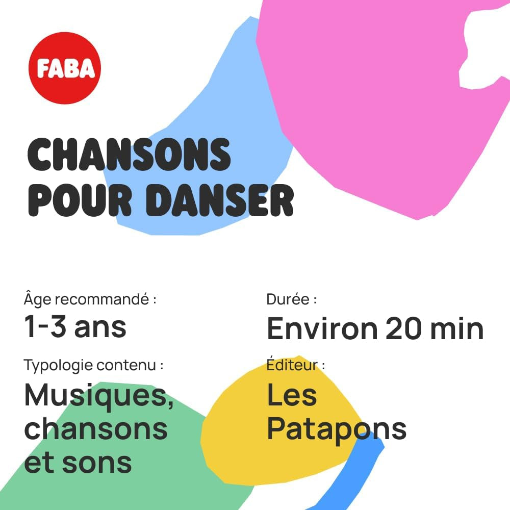Personaggio con suono, canzoni per ballare - canzoni - giocattolo, versione francese, bambini da 0 anni Bebe Toys Naty Shop