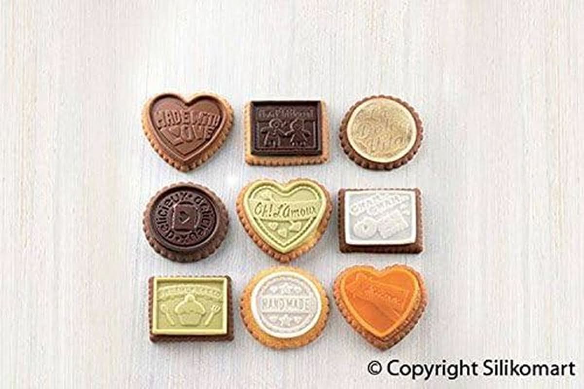 Silikomart 22.165.77.0165 CKC05 COOKIE DOLCE VITA SLIM Cucina Naty Shop