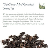 Tè Oolong Tie Guan Yin - Tè blu tostato Ti Kuan Yin China - Tè cinese Wu Long Tieguanyin - Tè blu Tè Olongh Tè Olongo