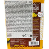 - Riso colloso con cocco e mango - (6 x 80 g)