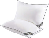 Cuscino Bedstory, 50 X 70 cm, 2 pezzi, resistente ai morsi, traspirante, ipoallergenico, imbottitura: 100% fibra di poliestere, ultra confortevole e morbido, comfort e supporto eccellente Naty Shop Cuscini standard Titolo predefinito