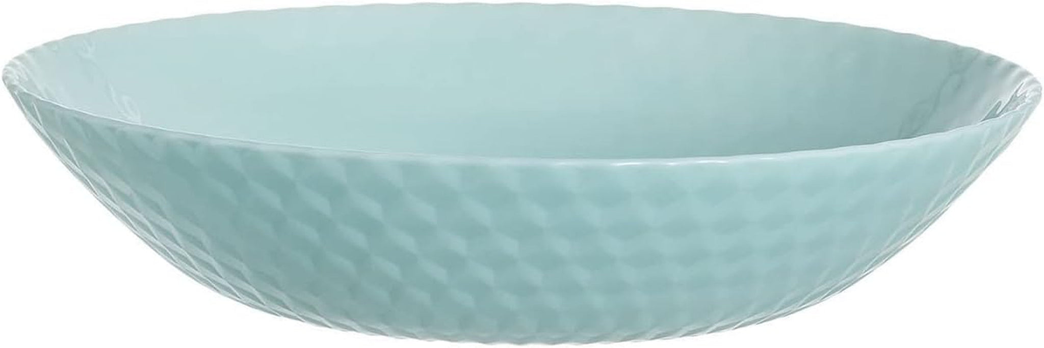 Servizio stoviglie Pampille Turquoise Opal, 18 pezzi - 6 persone, turchese