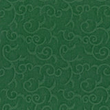 Papstar, 50 tovaglioli "ROYAL Collection" 1/4 pieghe 40 Cm X 40 Cm verde scuro "Casali", #84884