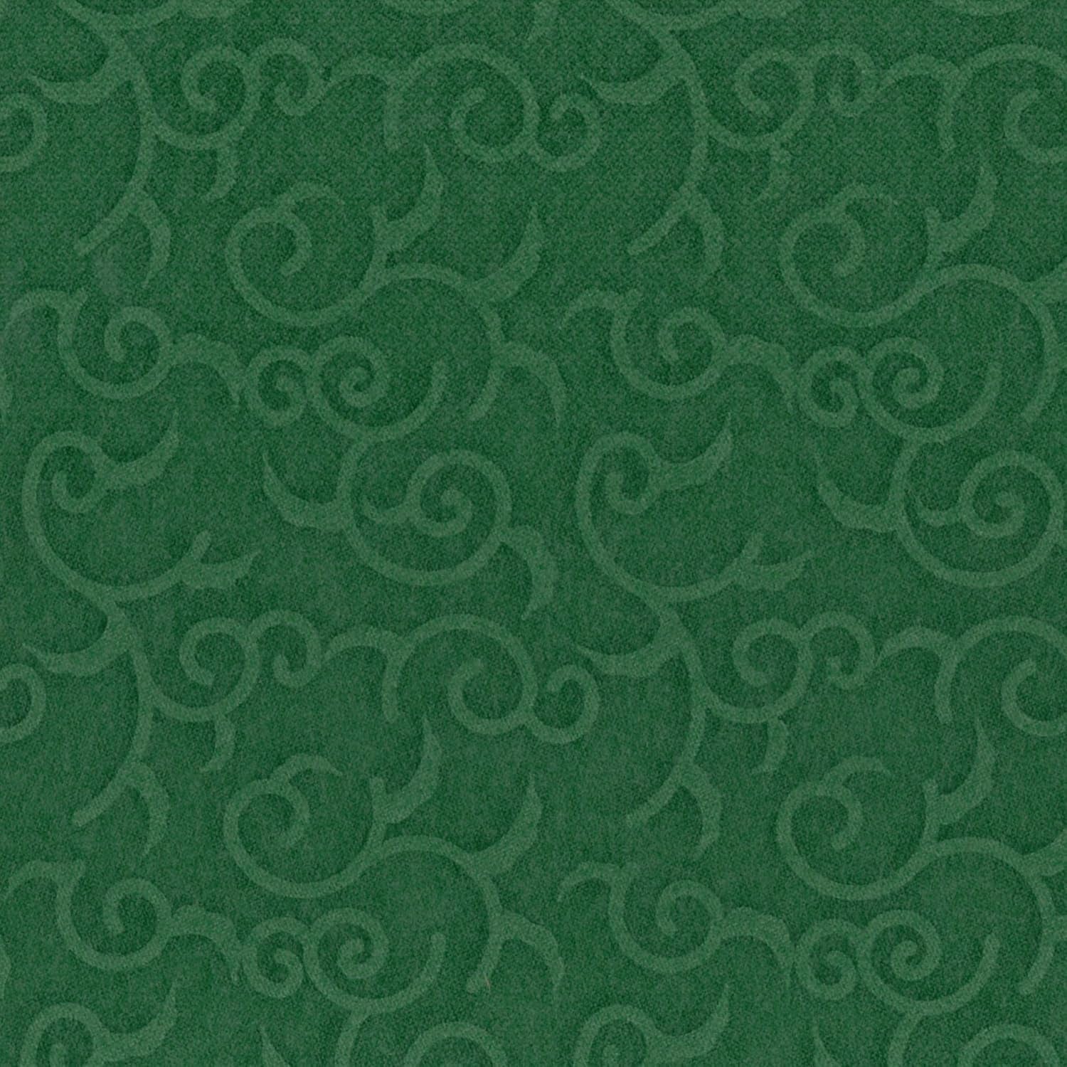 Papstar, 50 tovaglioli "ROYAL Collection" 1/4 pieghe 40 Cm X 40 Cm verde scuro "Casali", #84884