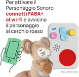 Peluche - Tutti a Nanna con Oscar! - Storie e fiabe sonore per bambini dai 10 mesi - Da ascoltare con le storie, versione italiana Jucarii Bebe Naty Shop