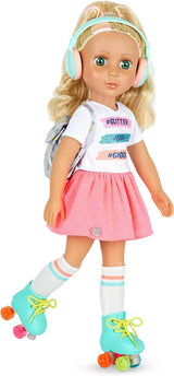 Glitter Girls - Sunnie Dolls - Bambola Articolata Sunnie 36 cm - Capelli Biondi e Occhi Verdi - Giocattolo da 3 Anni in su