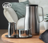 SET LATTE E ZUCCHERO alfi set latte e zucchero in acciaio inox lucido di alta qualità, design elegante, lavabile in lavastoviglie, resistente