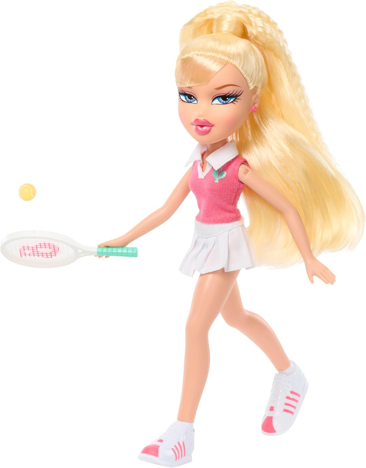 Bratz Play Sportz Cloe (Tennis) – bambola alla moda con accessori