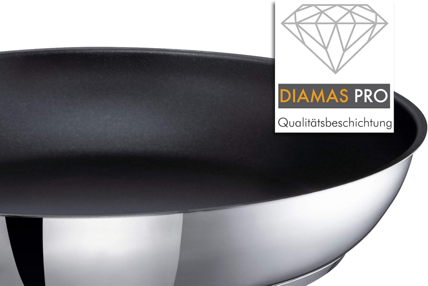 Gastrosus Industar Diamas Pro, Pentole e Padelle in acciaio inox Naty Shop