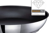 Gastrosus Industar Diamas Pro, Pentole e Padelle in acciaio inox Naty Shop