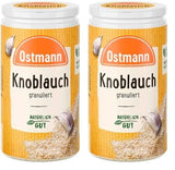 Ostmann Knoblauch granuliert 50 g Knoblauch zum Würzen von herzhaften Gerichten Menge: 1 Stück